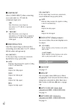 Preview for 82 page of Sony Handycam HDR-CX300 Handbook