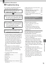 Preview for 85 page of Sony Handycam HDR-CX300 Handbook