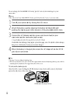 Preview for 16 page of Sony Handycam HDR-CX300 Operating Manual