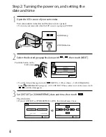 Preview for 18 page of Sony Handycam HDR-CX300 Operating Manual