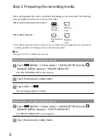 Preview for 20 page of Sony Handycam HDR-CX300 Operating Manual