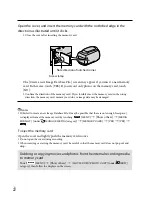 Preview for 22 page of Sony Handycam HDR-CX300 Operating Manual