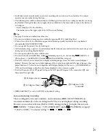 Preview for 25 page of Sony Handycam HDR-CX300 Operating Manual