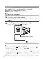 Preview for 26 page of Sony Handycam HDR-CX300 Operating Manual