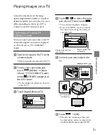 Preview for 31 page of Sony Handycam HDR-CX300 Operating Manual