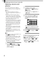 Preview for 34 page of Sony Handycam HDR-CX300 Operating Manual