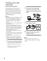 Preview for 42 page of Sony Handycam HDR-CX300 Operating Manual