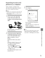 Preview for 43 page of Sony Handycam HDR-CX300 Operating Manual