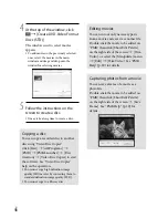 Preview for 46 page of Sony Handycam HDR-CX300 Operating Manual