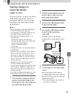 Preview for 47 page of Sony Handycam HDR-CX300 Operating Manual