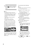 Preview for 48 page of Sony Handycam HDR-CX300 Operating Manual