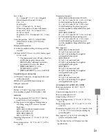 Preview for 69 page of Sony Handycam HDR-CX300 Operating Manual