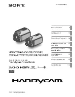 Preview for 79 page of Sony Handycam HDR-CX300 Operating Manual