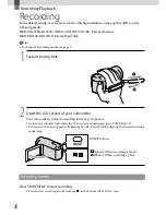 Preview for 98 page of Sony Handycam HDR-CX300 Operating Manual