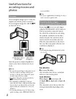 Preview for 102 page of Sony Handycam HDR-CX300 Operating Manual