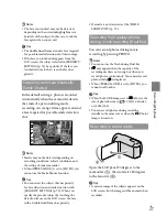 Preview for 105 page of Sony Handycam HDR-CX300 Operating Manual