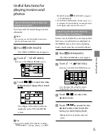 Preview for 109 page of Sony Handycam HDR-CX300 Operating Manual