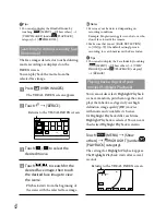 Preview for 110 page of Sony Handycam HDR-CX300 Operating Manual