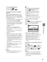 Preview for 111 page of Sony Handycam HDR-CX300 Operating Manual