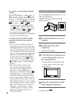 Preview for 112 page of Sony Handycam HDR-CX300 Operating Manual