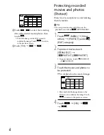 Preview for 118 page of Sony Handycam HDR-CX300 Operating Manual