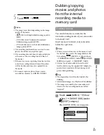 Preview for 121 page of Sony Handycam HDR-CX300 Operating Manual