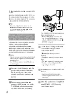 Preview for 136 page of Sony Handycam HDR-CX300 Operating Manual