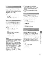 Preview for 153 page of Sony Handycam HDR-CX300 Operating Manual