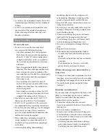 Preview for 185 page of Sony Handycam HDR-CX300 Operating Manual