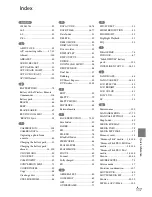 Preview for 195 page of Sony Handycam HDR-CX300 Operating Manual