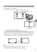 Предварительный просмотр 21 страницы Sony Handycam HDR-CX300E Operating Manual