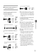 Предварительный просмотр 29 страницы Sony Handycam HDR-CX300E Operating Manual