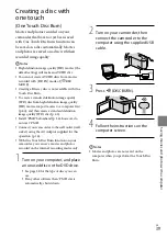 Предварительный просмотр 39 страницы Sony Handycam HDR-CX300E Operating Manual