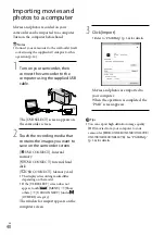 Предварительный просмотр 40 страницы Sony Handycam HDR-CX300E Operating Manual