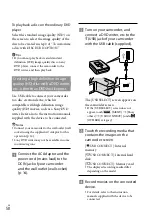 Предварительный просмотр 50 страницы Sony Handycam HDR-CX300E Operating Manual