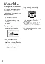 Предварительный просмотр 60 страницы Sony Handycam HDR-CX300E Operating Manual