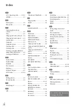 Предварительный просмотр 74 страницы Sony Handycam HDR-CX300E Operating Manual