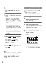 Предварительный просмотр 48 страницы Sony Handycam HDR-CX360E Operating Manual