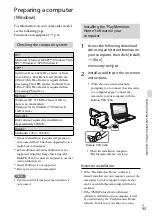 Preview for 43 page of Sony HandyCam HDR-CX400E Instruction & Operation Manual