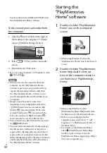 Preview for 44 page of Sony HandyCam HDR-CX400E Instruction & Operation Manual