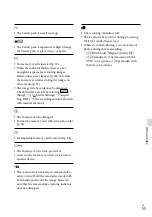 Preview for 55 page of Sony HandyCam HDR-CX400E Instruction & Operation Manual