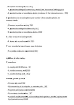 Preview for 10 page of Sony Handycam HDR-CX405 How To Use Manual