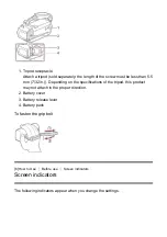 Preview for 19 page of Sony Handycam HDR-CX405 How To Use Manual