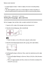 Preview for 29 page of Sony Handycam HDR-CX405 How To Use Manual