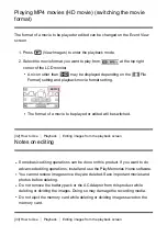 Preview for 47 page of Sony Handycam HDR-CX405 How To Use Manual