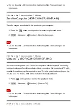 Preview for 116 page of Sony Handycam HDR-CX405 How To Use Manual