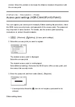 Preview for 119 page of Sony Handycam HDR-CX405 How To Use Manual