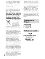 Preview for 6 page of Sony Handycam HDR-CX405 Operating Manual