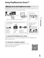 Preview for 19 page of Sony Handycam HDR-CX405 Operating Manual