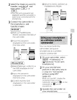 Preview for 23 page of Sony Handycam HDR-CX405 Operating Manual